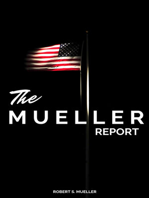 cover image of The Mueller Report